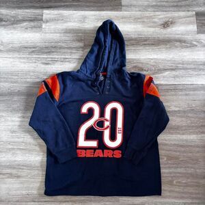 Nfl Men's Navy and Blue Hoodie